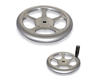 GN 228-A4-Spoked handwheels